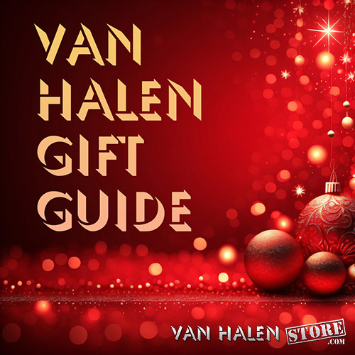 Shop the Van Halen 2023 Gift Guide at Van Halen Store