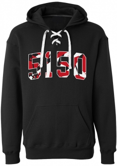 5150 Hockey Hoodie