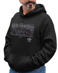 EVH Schematic Hoodie