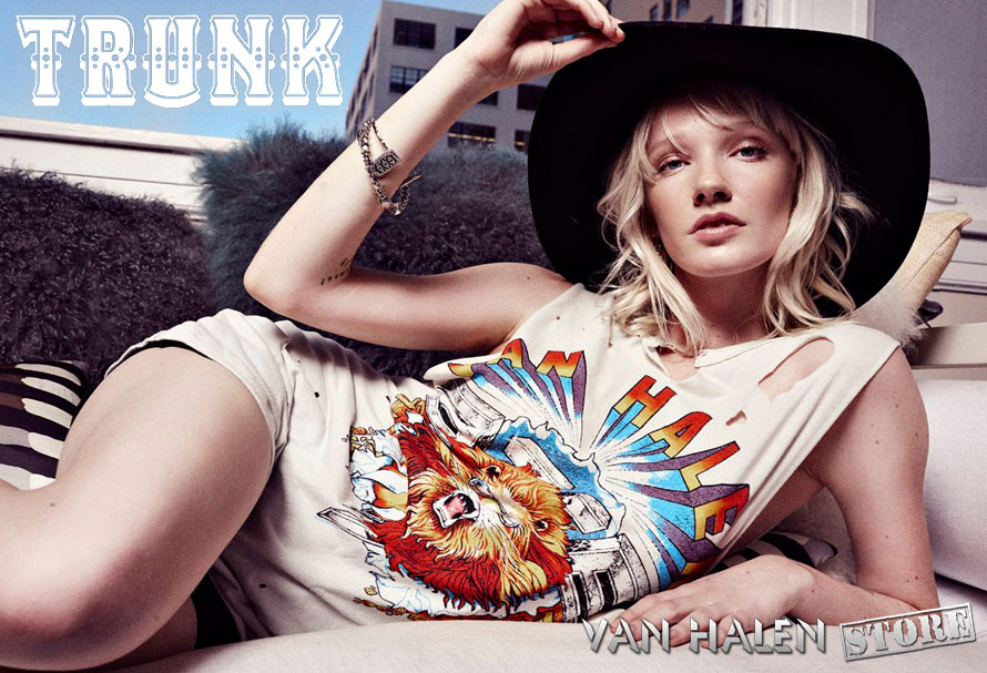 Van Halen apparel by TRUNK Ltd.