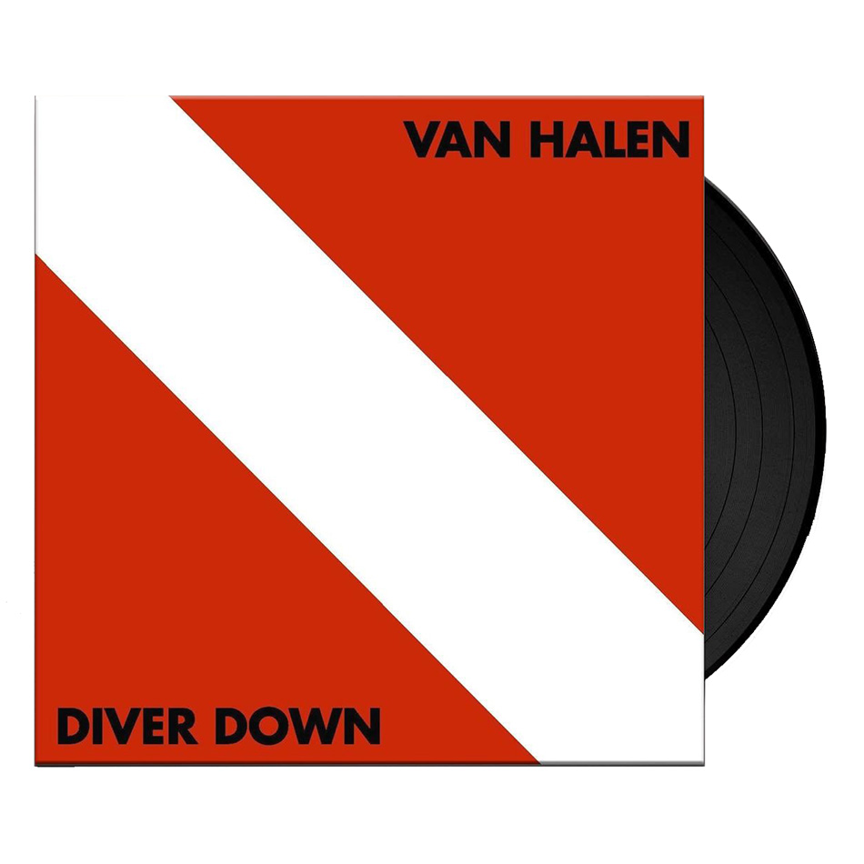 Van Halen - Diver Down - Vinyl 