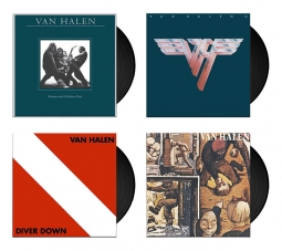 4-LP 180g Vinyl (Remastered)