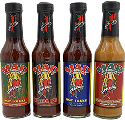 Mad Anthony Sauce 4-Pack