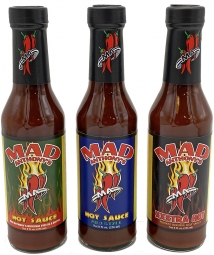 Mad Anthony Hot Sauce Set