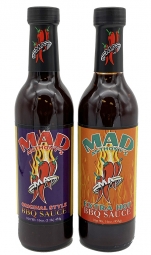Mad Anthony BBQ Sauce 2-Pack