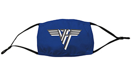 Van Halen Blue Face Mask