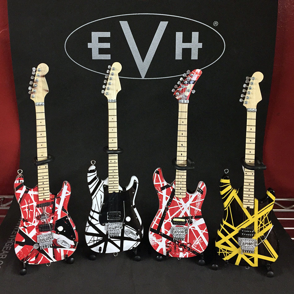 EVH Mini Guitars Set: Van Halen Store