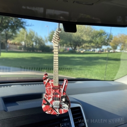 Frankenstein Guitar Ornament