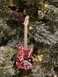 Frankenstein Guitar Ornament