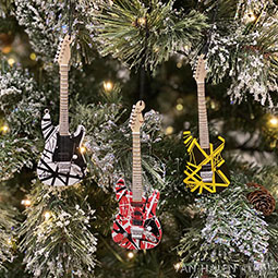 EVH 6" Mini Guitar Ornaments Set