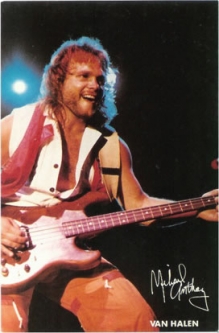 Michael Anthony Postcard