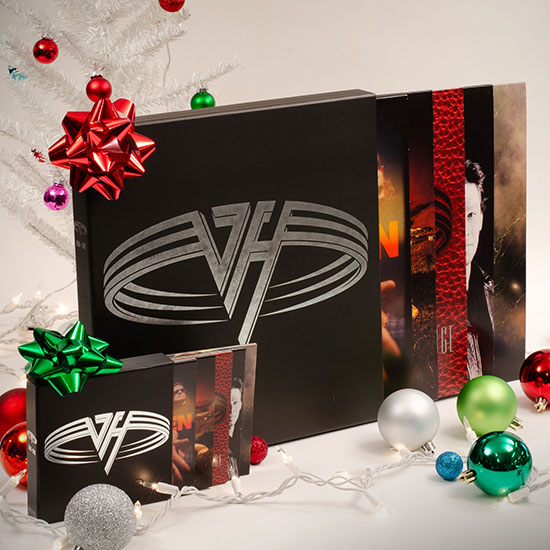 Remastered Music at Van Halen Store