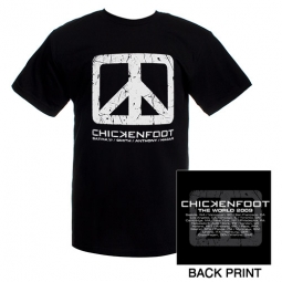 Chickenfoot fan club tshirt