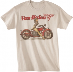 van halen concert shirts