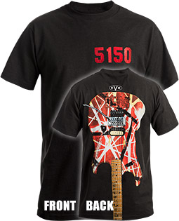van halen 5150 shirt