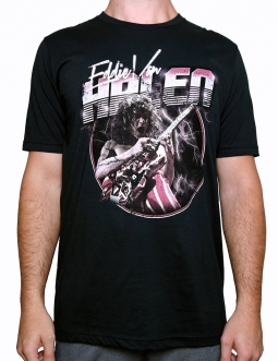 van halen baseball shirt