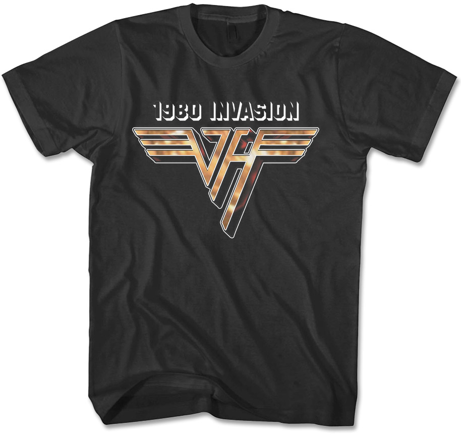 men's van halen t shirt