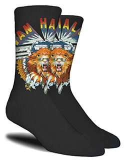 Lion Logo Socks