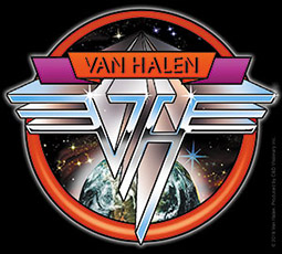 Vinyl Weatherproof Officially Licensed Free Ship New Van Halen Bumper Sticker