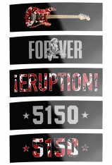EVH Bumper Sticker 5-Pack