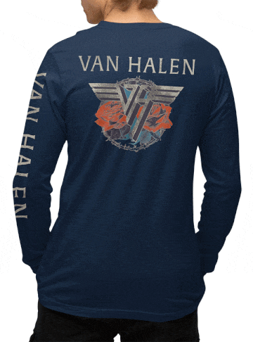 Van Halen 1984 Long Sleeve Tee at Van Halen Store