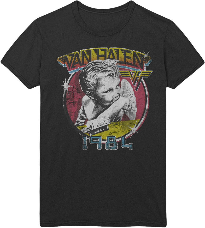 van halen 1984 t shirt