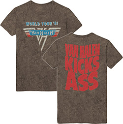 World Tour '81 / Kicks Ass Shirt