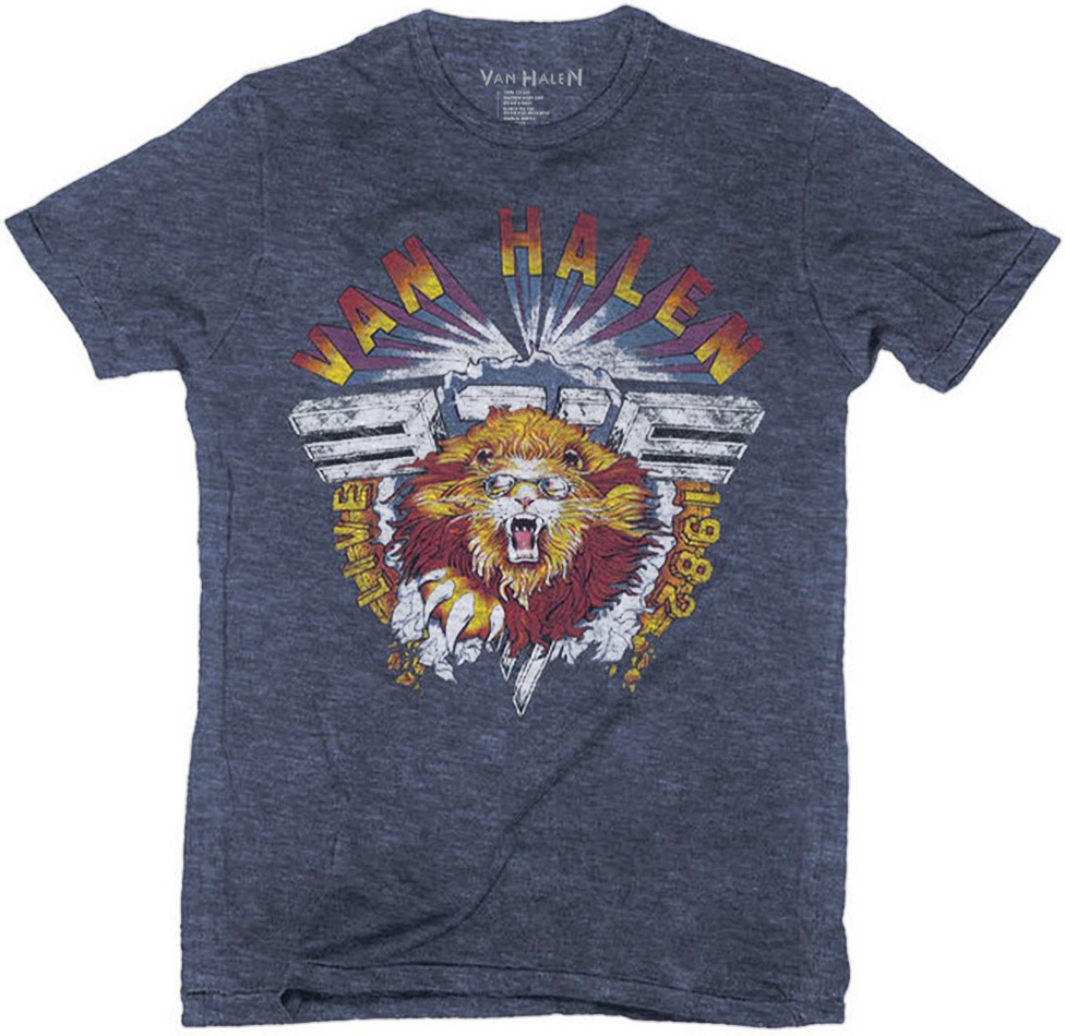 van halen lion logo