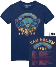 Distressed 1984 Tour Shirt