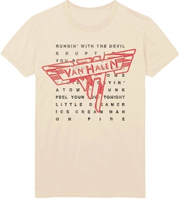 kohls van halen shirt