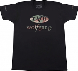EVH Wolfgang Camo Logo Shirt