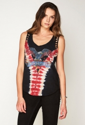 Vintage Tie-Dye Tank
