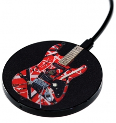 EVH Guitar Wireless Charging Pad