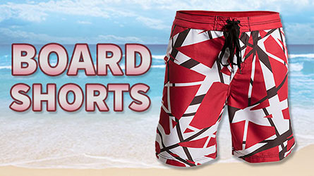 van halen board shorts