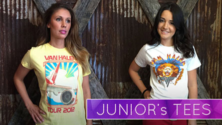 View All Van Halen Shirts for Juniors