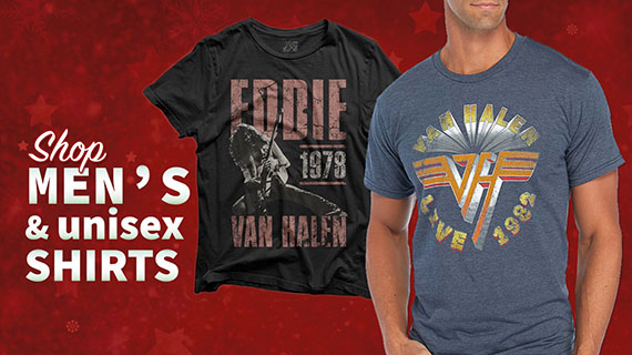 van halen concert t shirts