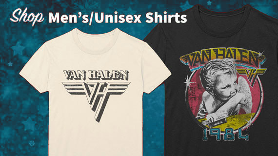 the boys van halen shirt