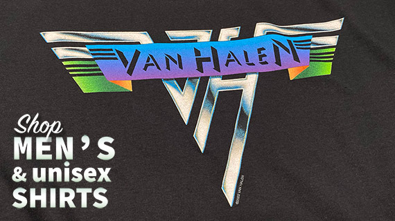 Shop Mens at Van Halen Store