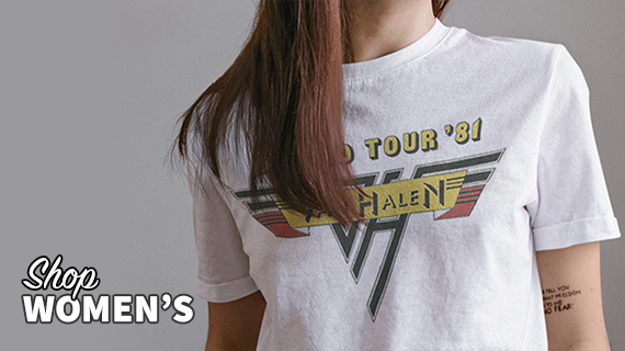 VAN HALEN T-Shirt Logo Size S OFFICIAL MERCHANDISE