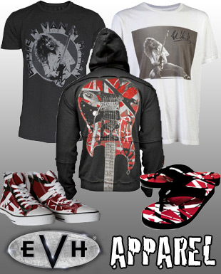 van halen clothing